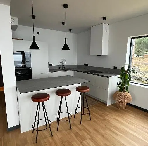 Casa de Férias Nordic Waterside Escape Ulsvåg