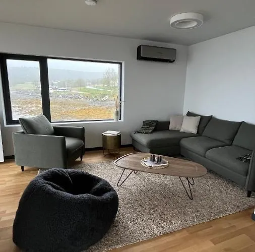 Nordic Waterside Escape Casa de Férias