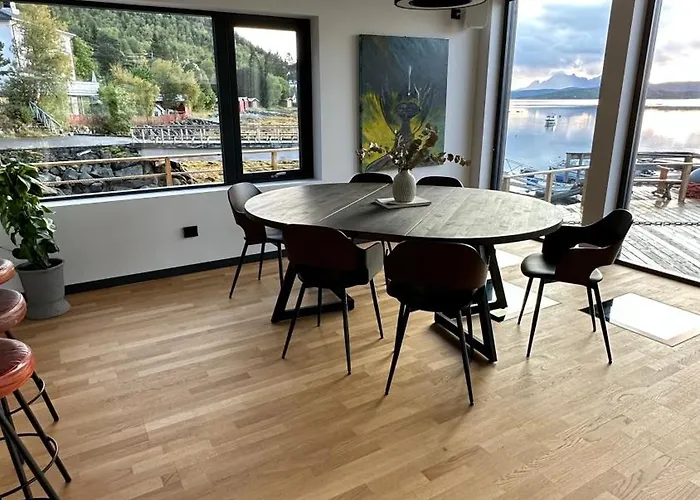 Casa de Férias Nordic Waterside Escape