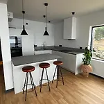 Casa de Férias Nordic Waterside Escape Ulsvåg